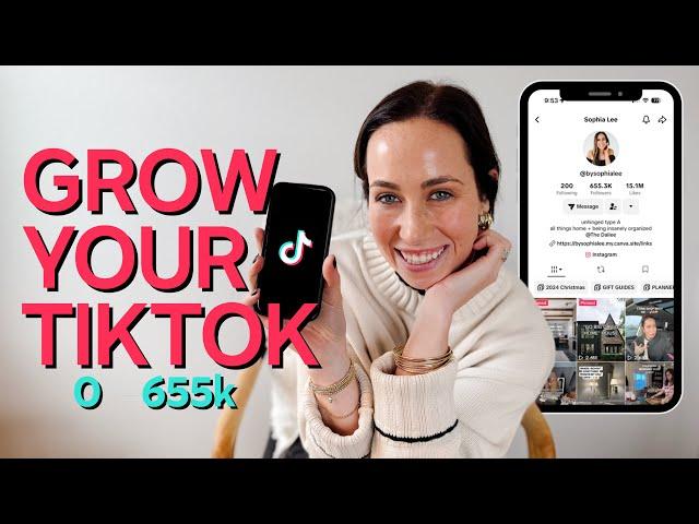 How to Start a TikTok in 2025 | 12 tips from someone with 675k followers