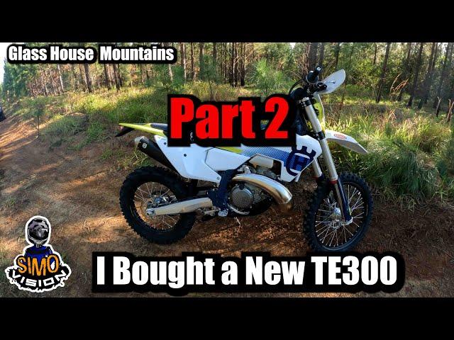 I bought a new TE300 Part 2