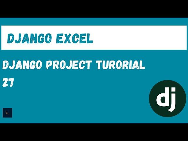Exporting Django Data to Microsoft Excel (.xls format) [27]