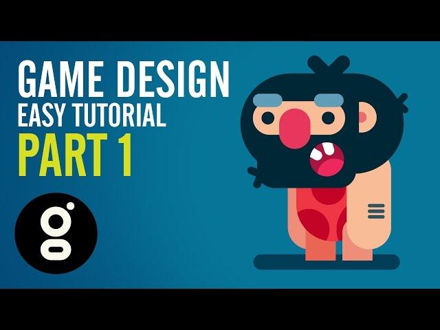 Game Design Tutorial, 2D Platformer game PART 1 - Hero