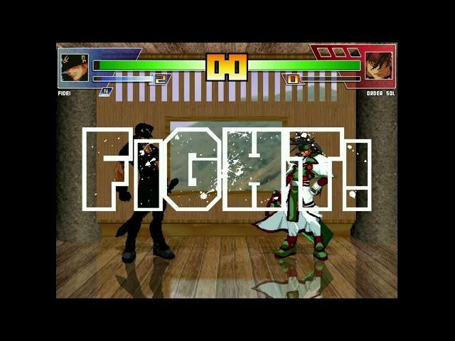 Fidei for MUGEN 2024 Update!