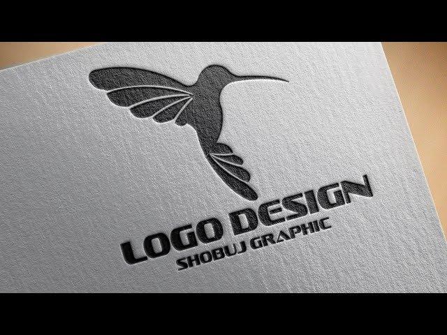 Professional logo design - adobe photoshop cc tutorial