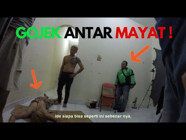 PRANK GOJEK BAWA MAYAT ! | PRANK INDONESIA 11