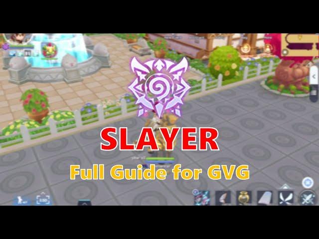 [ROM] Slayer full guide Build, Gear, Stats, Skills, Rune for GVG