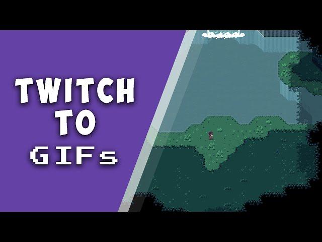 Making GIFs from your Twitch Stream Videos, quickly! Stream Tips Episode 7