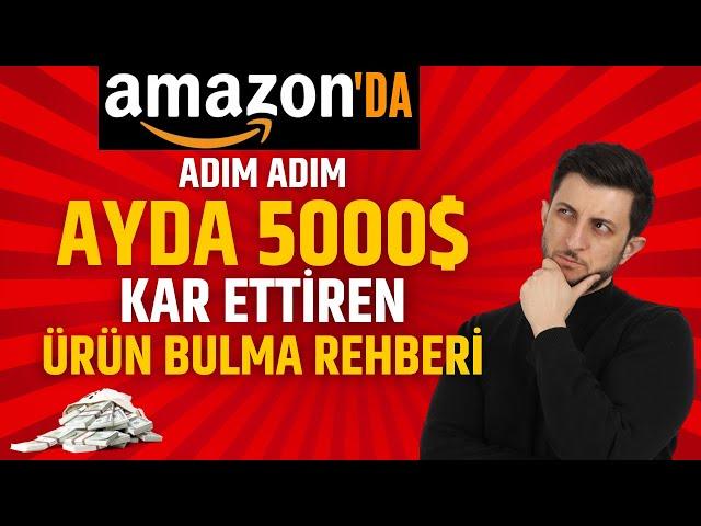 1 Ayda 5000$ Kâr Ettiren Amazon FBA Ürünlerini Bulmanın SIRRI!