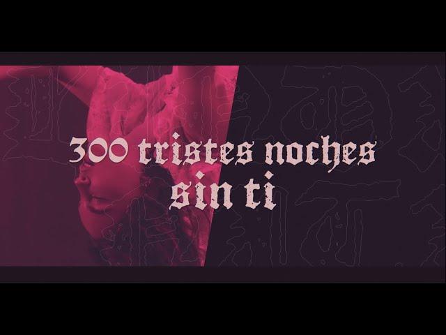 Belinda & Natanael Cano - 300 Noches (Lyric Video)