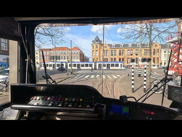POV tramdriver The Hague | HTM 3071 | tramline 6 | 2024