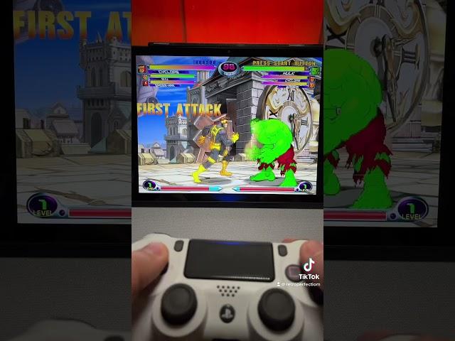 Some #dreamcast gaming on a budget Android tablet! #shorts #youtubeshorts #retrogaming #gameplay