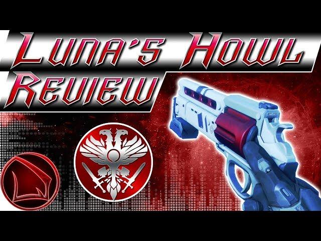 Destiny 2: Luna’s Howl In-Depth Review – New Forsaken Competitive Hand Cannon Perks