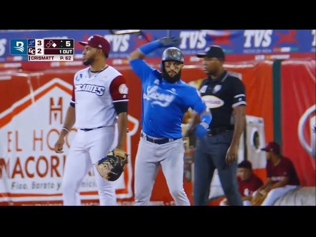 Resumen: Tigres del Licey VS Gigantes del Cibao Serie Regular (26/12/2024)