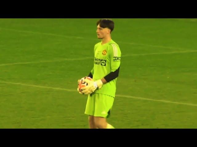 Elyh Harrison vs Manchester City U18s