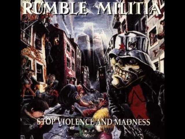 Rumble Militia Stop Violence And Madness (1991) - FULL ALBUM