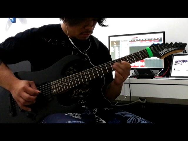 momoland bboom bboom guitar cover