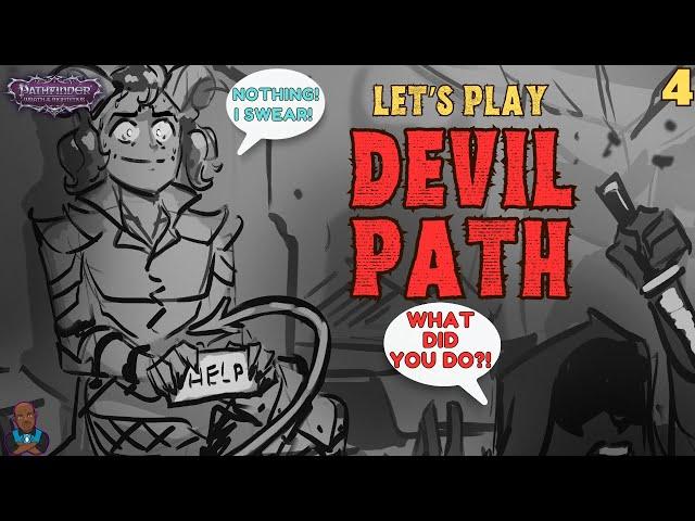 Pathfinder: WotR Let's Play - Devil Mythic Path Part 4 (Meet The Family)