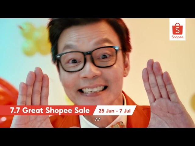 Shopee 7.7 Great Shopee Sale