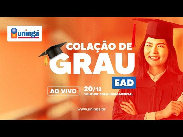 COLAÇÃO DE GRAU - EAD - PRESENCIAL