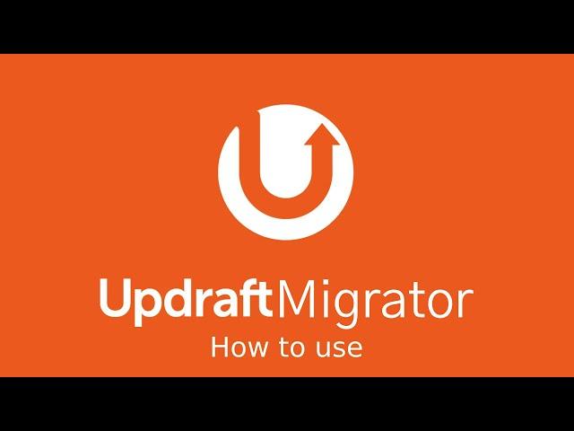 How to clone a WordPress site using Updraft Migrator