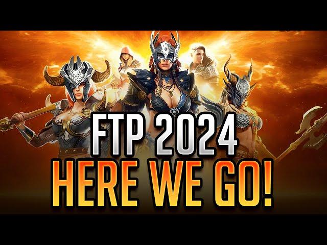 F2P 2024! GET INVOLVED! | Raid: Shadow Legends