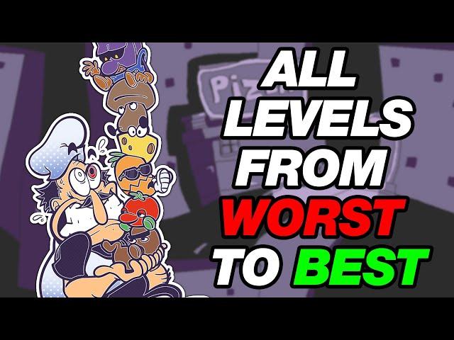 Pizza Tower: Ranking ALL Levels