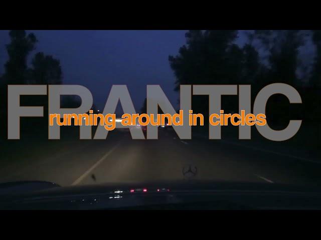 HB Radke - Frantic (Official Music Video)