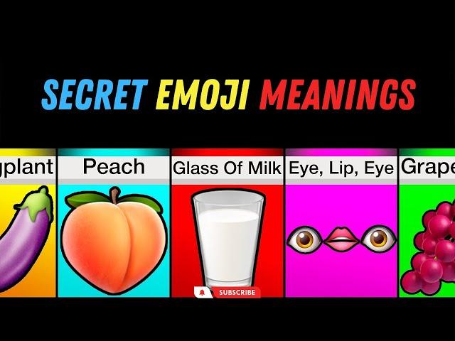 Secret Emoji Meanings