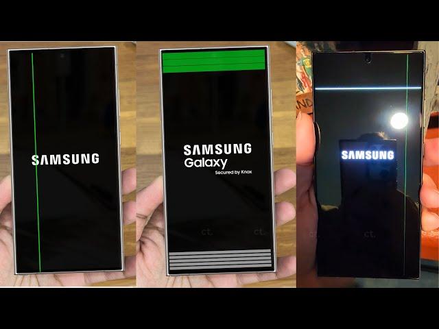 Samsung Galaxy S24 Ultra - NEW GREEN LINES DISPLAY ISSUE!