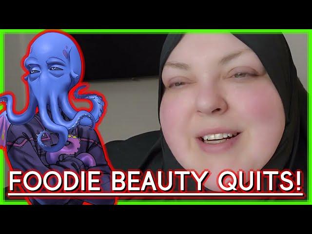 FOODIE BEAUTY QUITS YOUTUBE....AGAIN