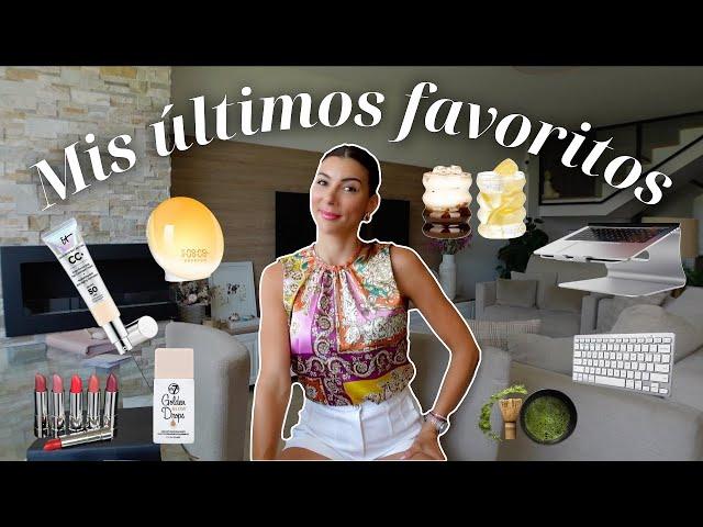 Mis últimos FAVORITOS  CC Cream, labiales, tecnología, organización, hogar... | HAUL