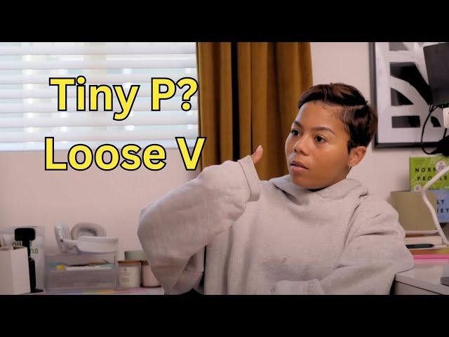 Tiny P? Loose V | Jae The Fade