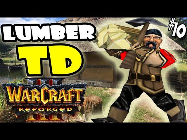 Warcraft 3 | Lumber TD #10