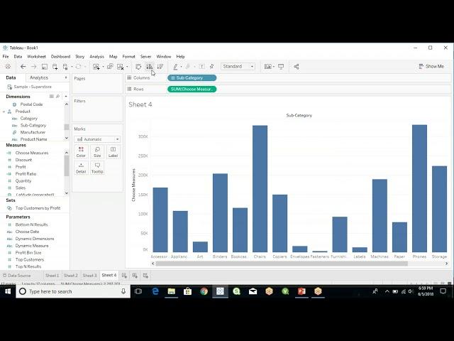 Parameters In Tableau - Basic to Advanced