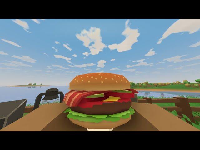 All Food and Drinks Animations in Unturned (More Farming Mod)