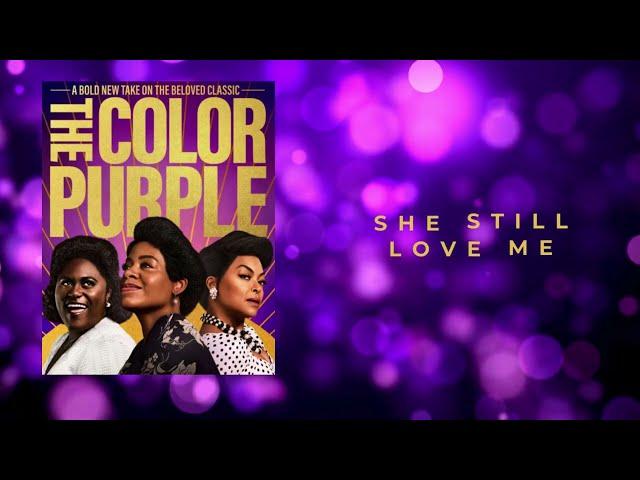 I'm Here  - Fantasia Barrino-Taylor (Official Lyric Video) #TheColorPurple #Fantasia