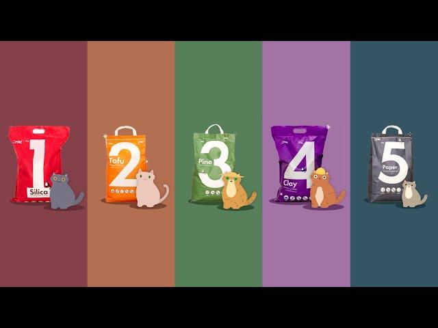 Omlet Premium Cat Litter Range | Omlet Pet Products