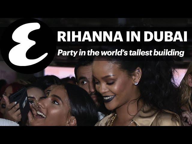 I sneaked into Rihanna’s party in Dubai #EsquireExplores