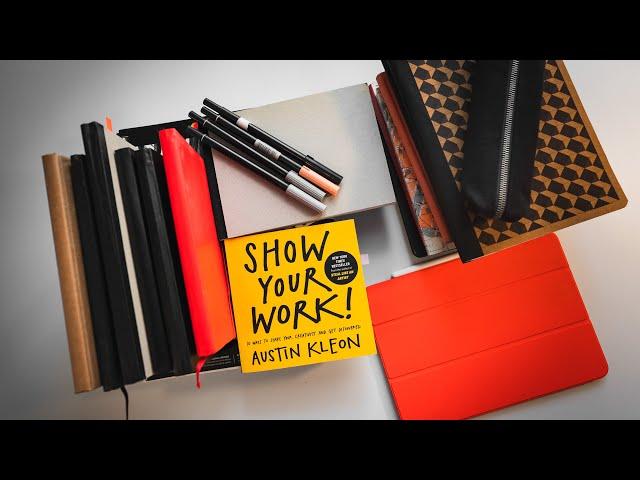 Why you should show your WORK