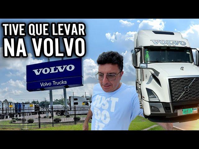 CONCESSIONÁRIA DA VOLVO DESCOBRIU O PROBLEMA