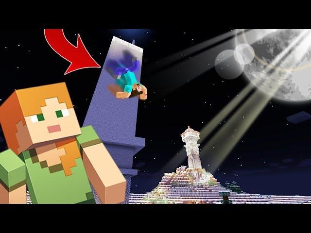 We Built The Biggest Mage Tower in All The Lands in our Minecraft Adventures!