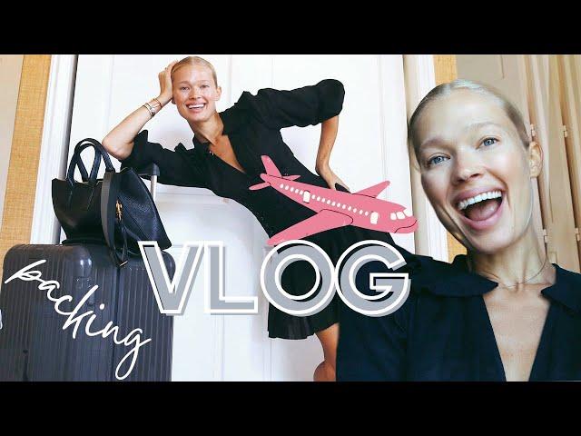 Packing for a Summer Trip *week in my life* VLOG | Vita Sidorkina