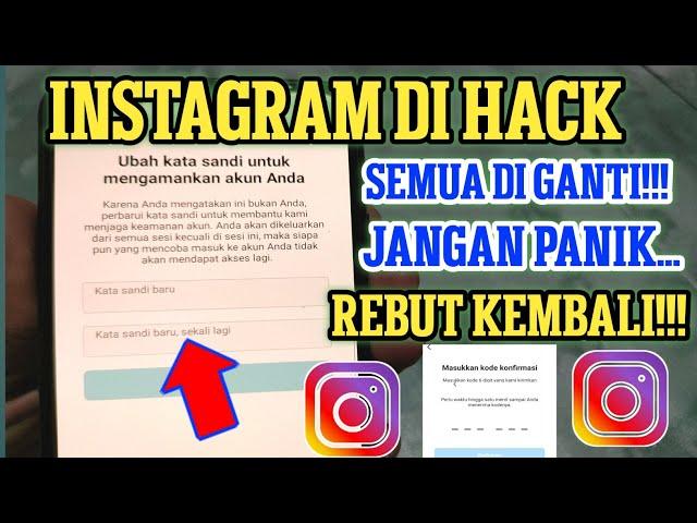 Pasti Berhasil - Cara Memulihkan Akun Instagram Yang Di Bajak Nomor hp Di Ganti Email Di Ganti