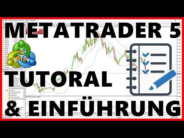  MetaTrader 5 Tutorial & Einführung für Anfänger | Forex & CFD Trading Plattform