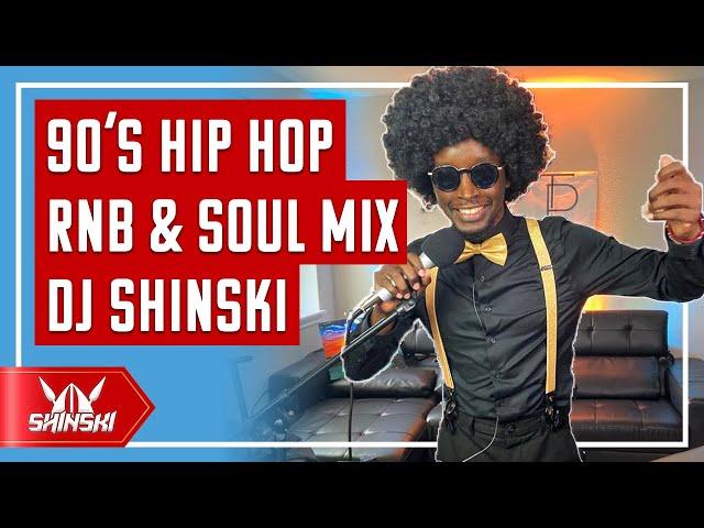  LIVE 80s 90s Old school Hip Hop, Soul, Funk, RnB Mix - Dj Shinski Friday Live Overdose Party