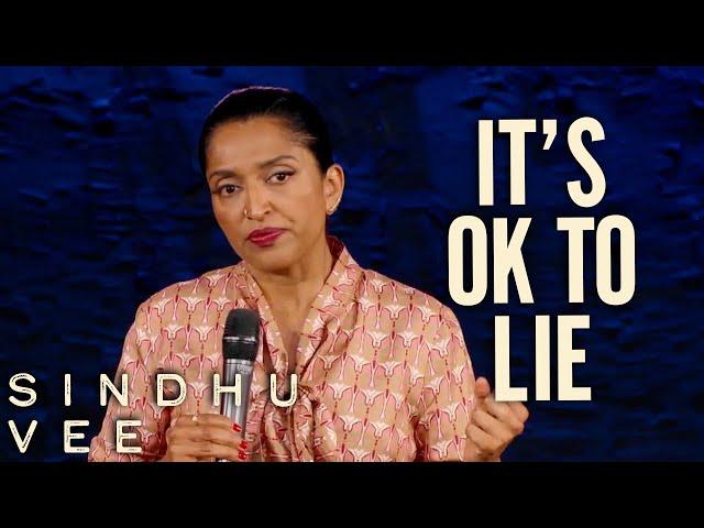 Lie To Your Spouse At The Right Time | Sindhu Vee