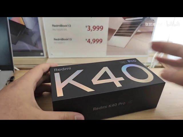 Redmi K40 Pro Unboxing and Hands on