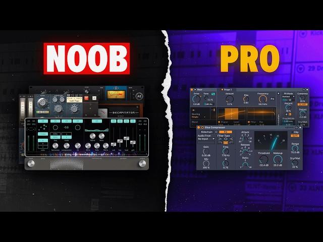 5 Simple Steps To PRO Drums in Ableton (Stock Plugins ONLY)