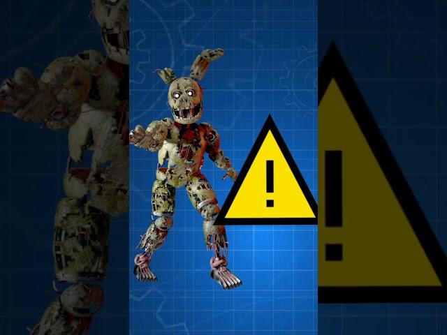 fnaf ar edit- coruppted animatronics + bb + puppet + springtrap ||#shorts #edit