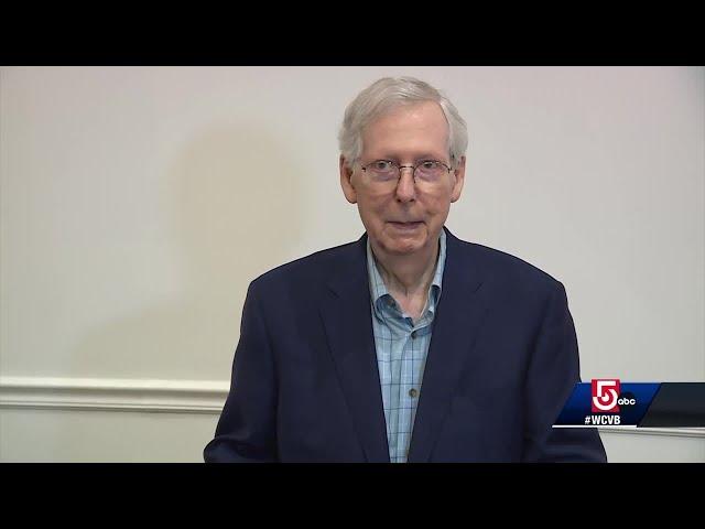 Doctor analyzes Sen. Mitch McConnell's latest episode