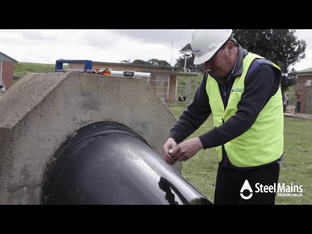 Steel Mains Pipe Exhumation and Inspection