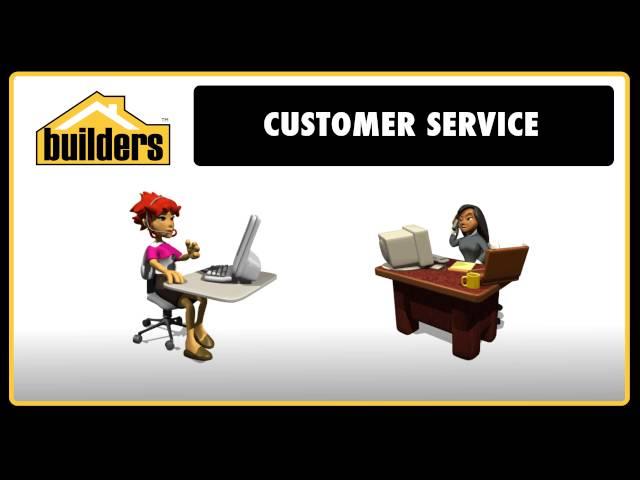 Builders Warehouse Presentation   ad 4   Customer service